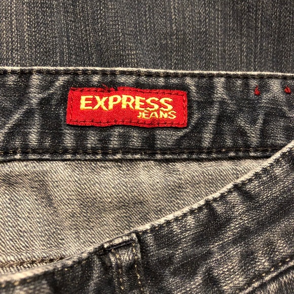 Express Stella Bootleg Jeans Sz 8 - Picture 3 of 8